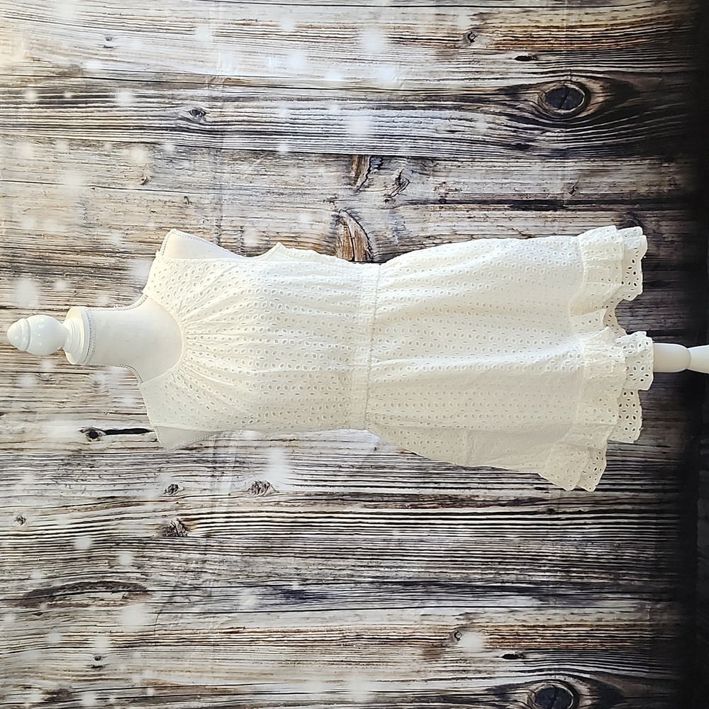 Peter Som Eyelet Dress